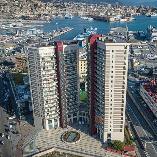 Apartamento Grande Monolocale Con Parcheggio Interrato Incluso Génova Exterior foto